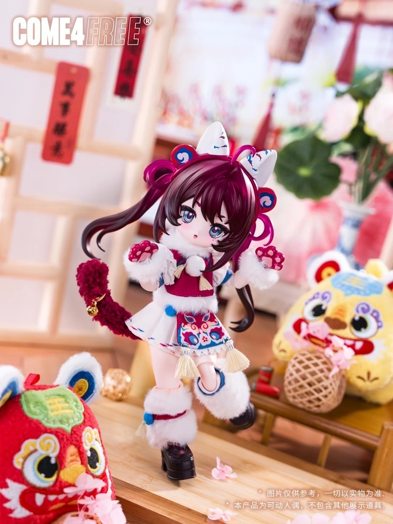 「受注」꒰万象兎島꒱ 「1/12 BJD ブラインドボックス」