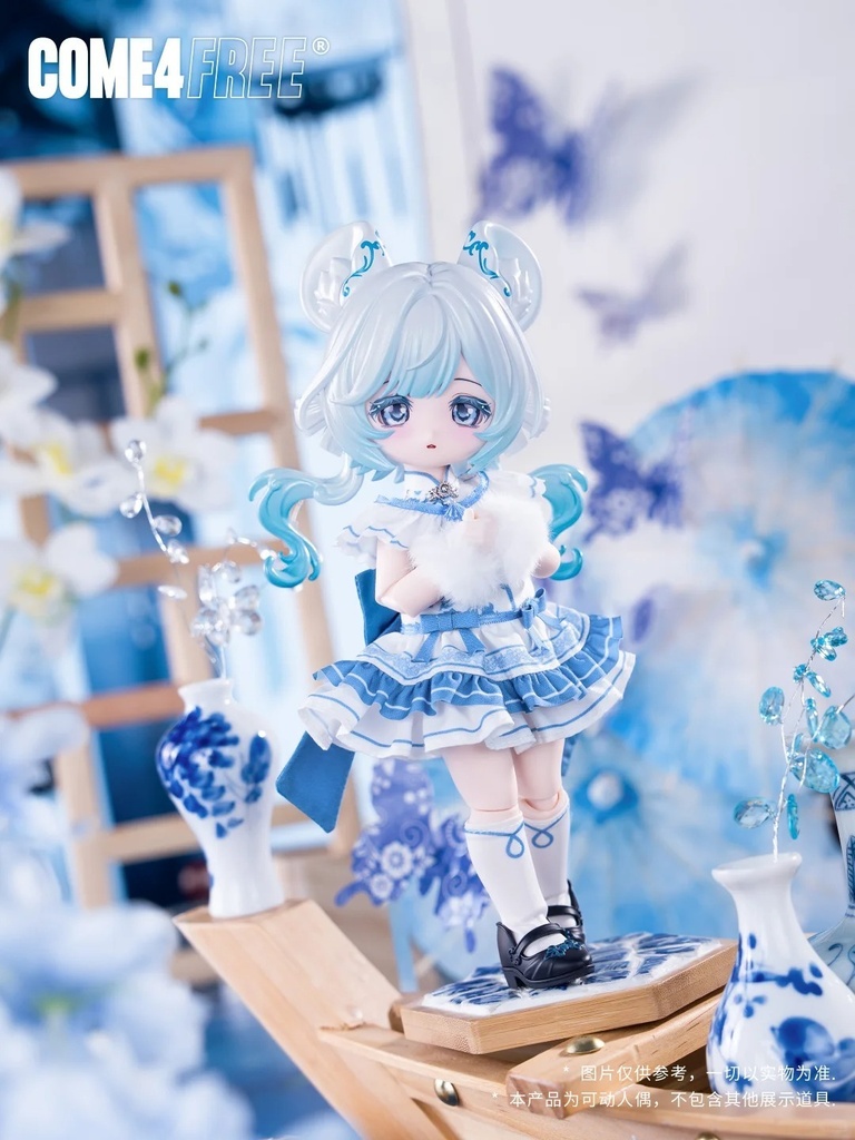 「受注」꒰万象兎島꒱ 「1/12 BJD ブラインドボックス」