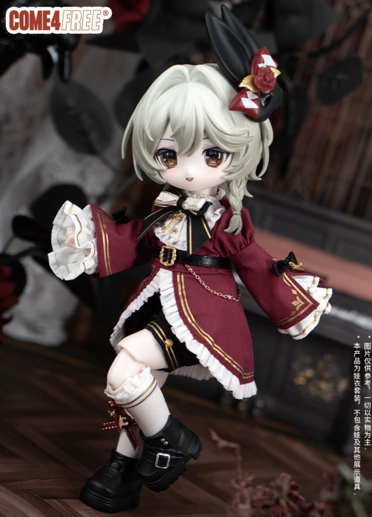 「受注」꒰万象兎島꒱ 「1/12 BJD ブラインドボックス」