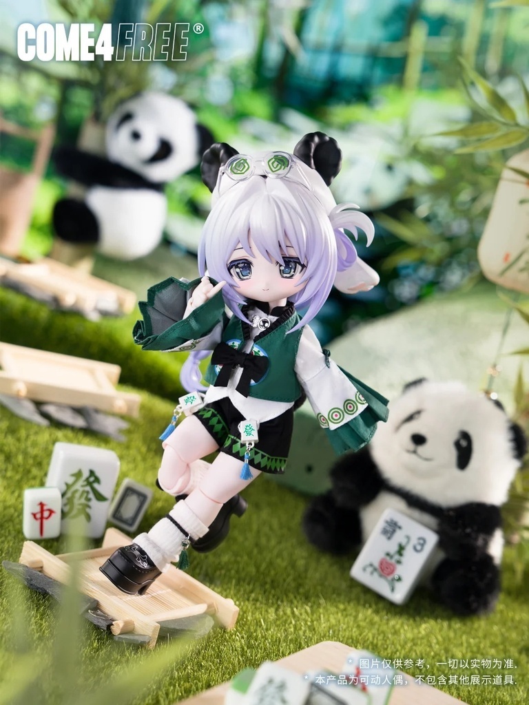 「受注」꒰万象兎島꒱ 「1/12 BJD ブラインドボックス」