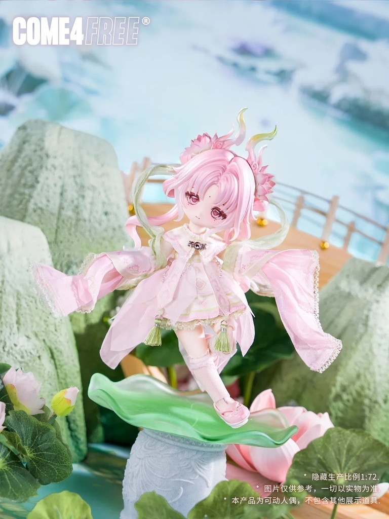 「受注」꒰万象兎島꒱ 「1/12 BJD ブラインドボックス」