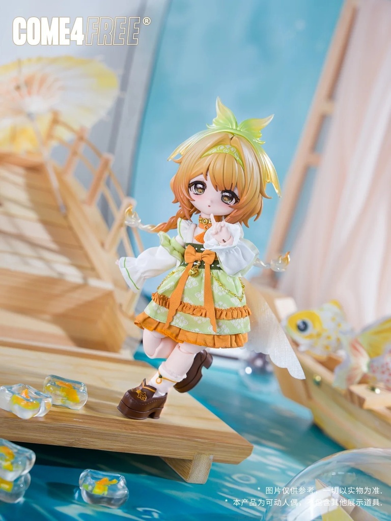 「受注」꒰万象兎島꒱ 「1/12 BJD ブラインドボックス」