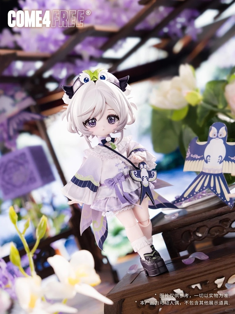 「受注」꒰万象兎島꒱ 「1/12 BJD ブラインドボックス」