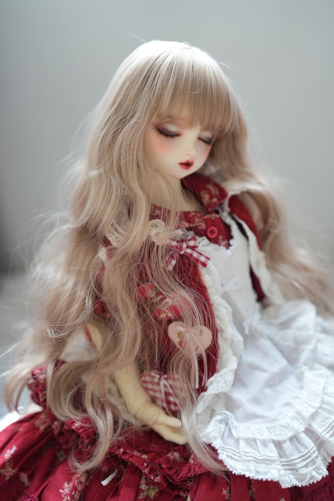 「受注」꒰マーメイド×ロココ꒱「8~9inch ウイッグ」