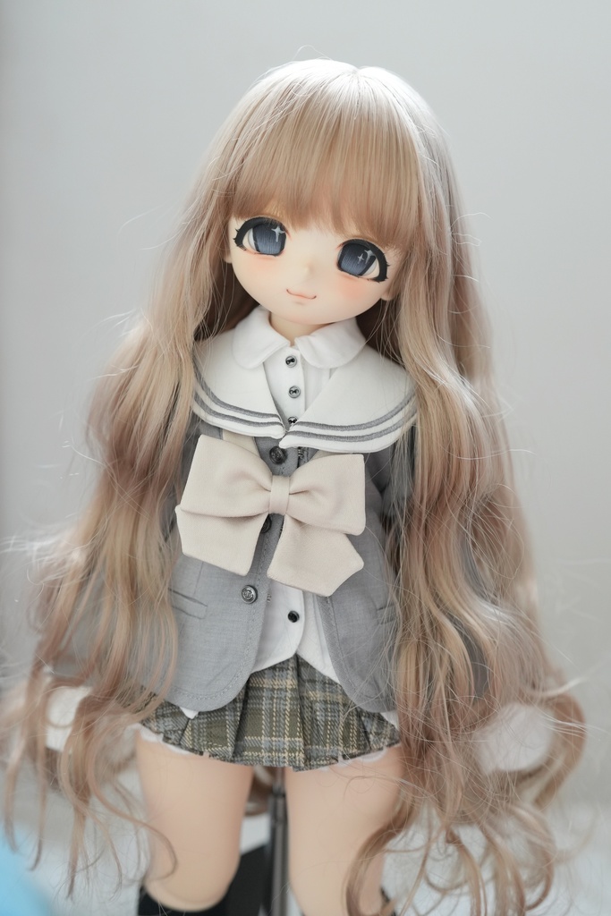 「受注」꒰マーメイド×ロココ꒱「8~9inch ウイッグ」