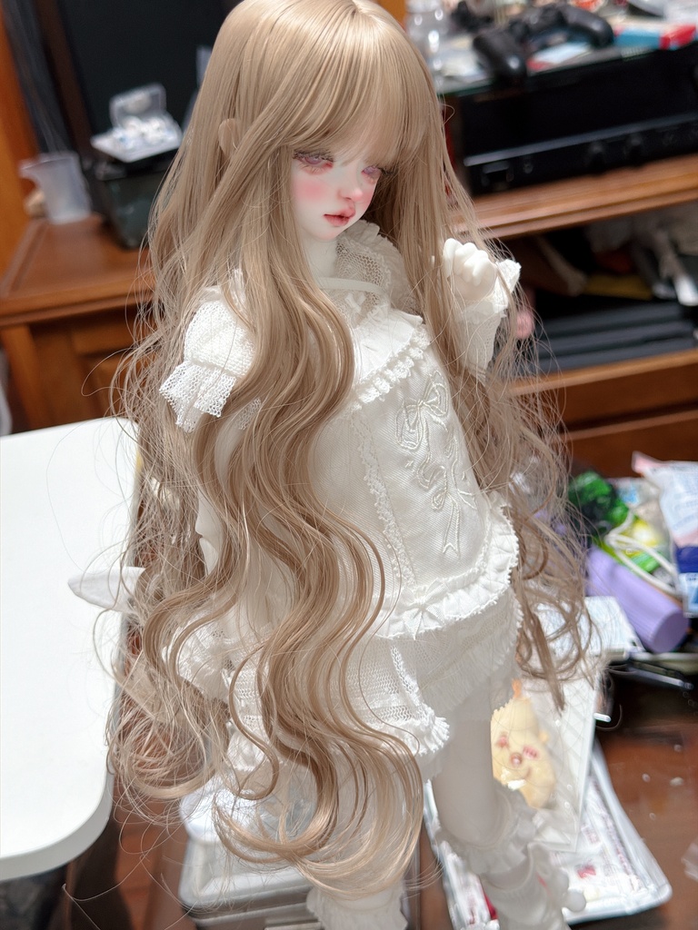 「受注」꒰マーメイド×ロココ꒱「8~9inch ウイッグ」