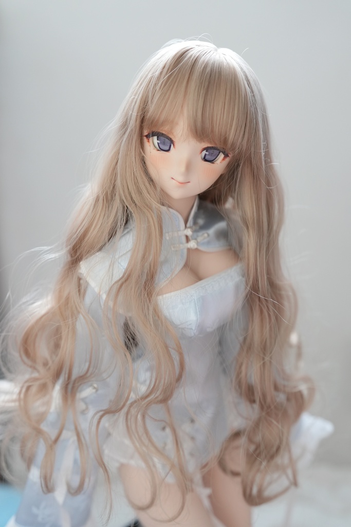 「受注」꒰マーメイド×ロココ꒱「8~9inch ウイッグ」