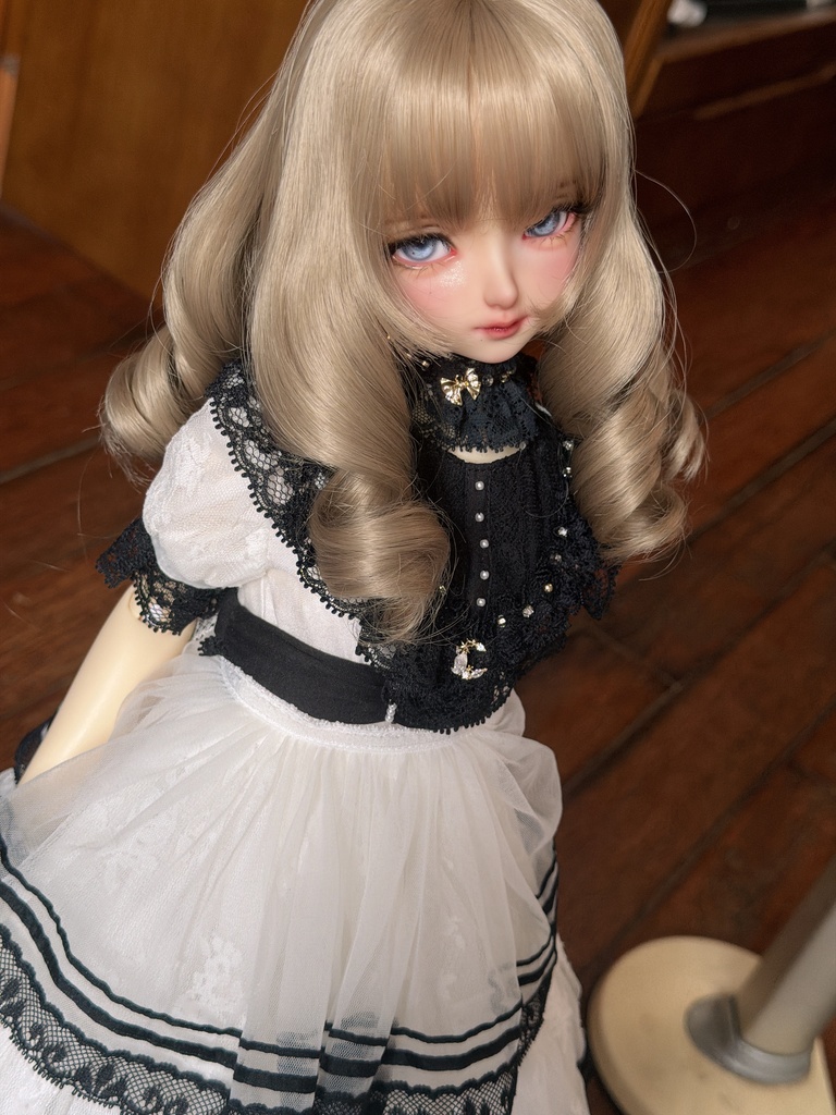 「受注」꒰マーメイド×ロココ꒱「8~9inch ウイッグ」