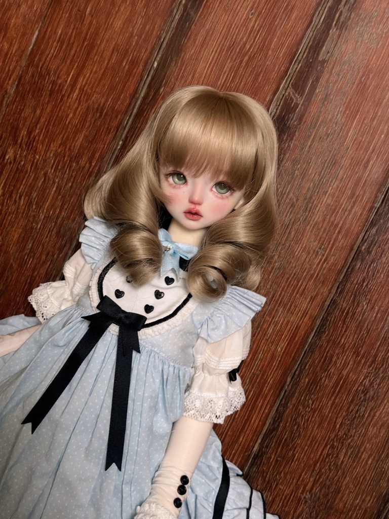 「受注」꒰マーメイド×ロココ꒱「8~9inch ウイッグ」