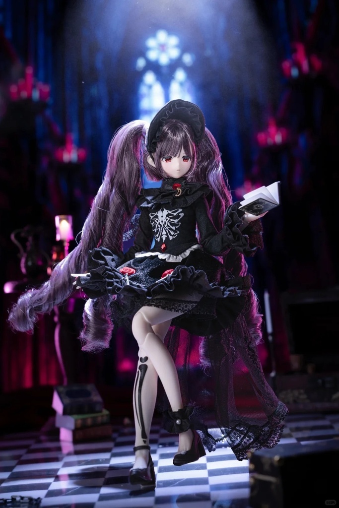 「受注」꒰薔薇事務所꒱「1/6 BJD 植毛ドール ブラインドボックス」