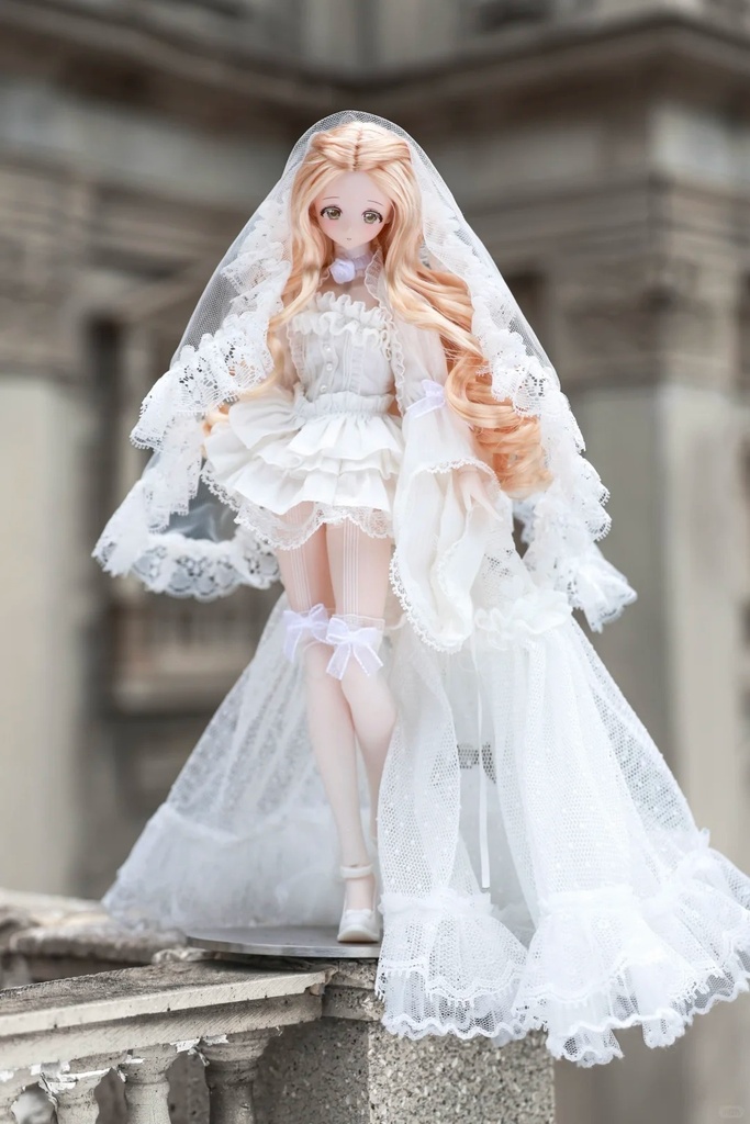 「受注」꒰薔薇事務所꒱「1/6 BJD 植毛ドール ブラインドボックス」