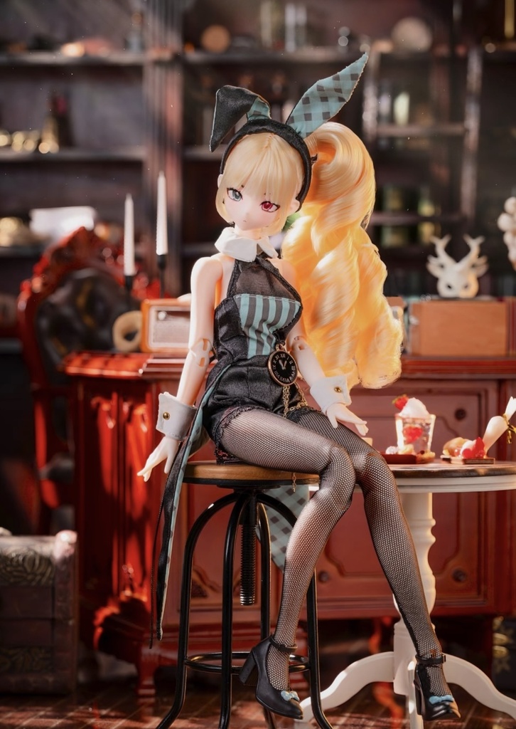 「受注」꒰薔薇事務所꒱「1/6 BJD 植毛ドール ブラインドボックス」