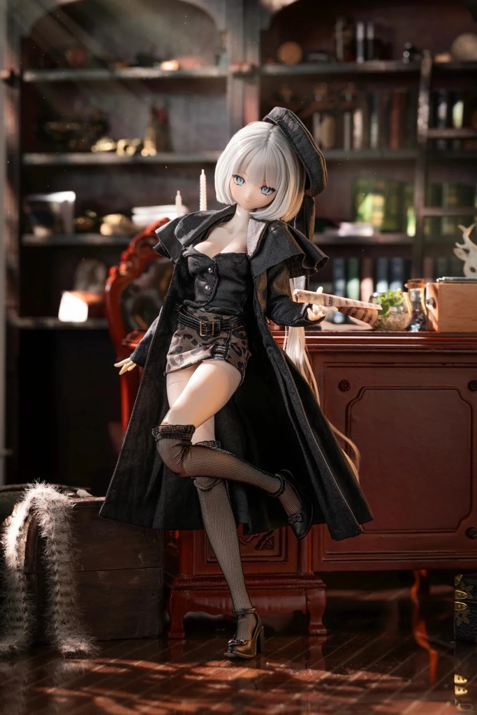 「受注」꒰薔薇事務所꒱「1/6 BJD 植毛ドール ブラインドボックス」
