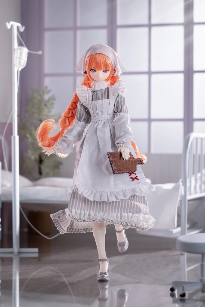「受注」꒰薔薇事務所꒱「1/6 BJD 植毛ドール ブラインドボックス」