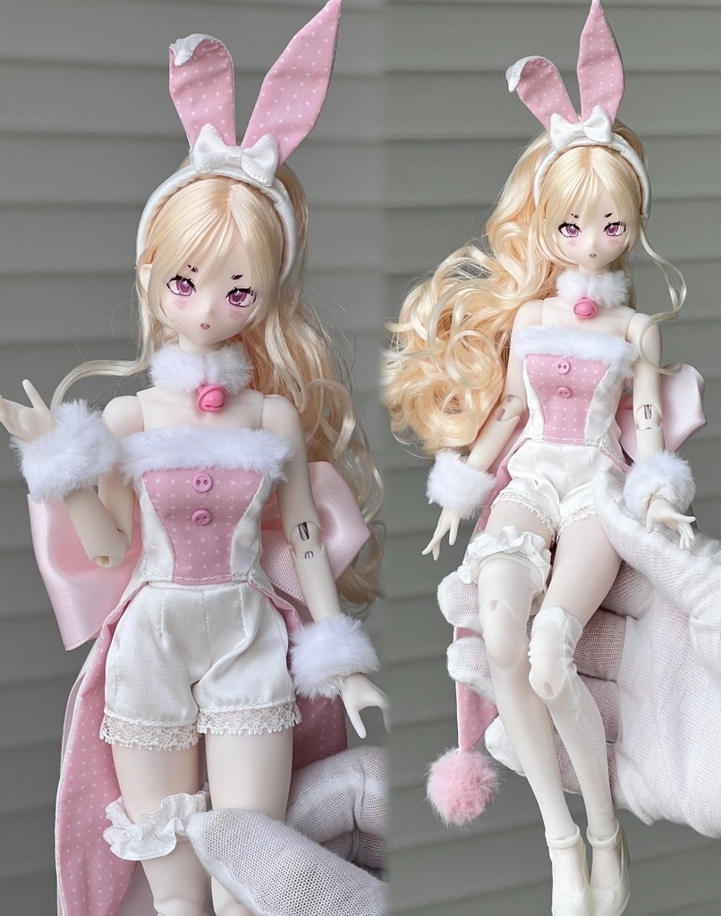 「受注」꒰薔薇事務所꒱「1/6 BJD 植毛ドール ブラインドボックス」