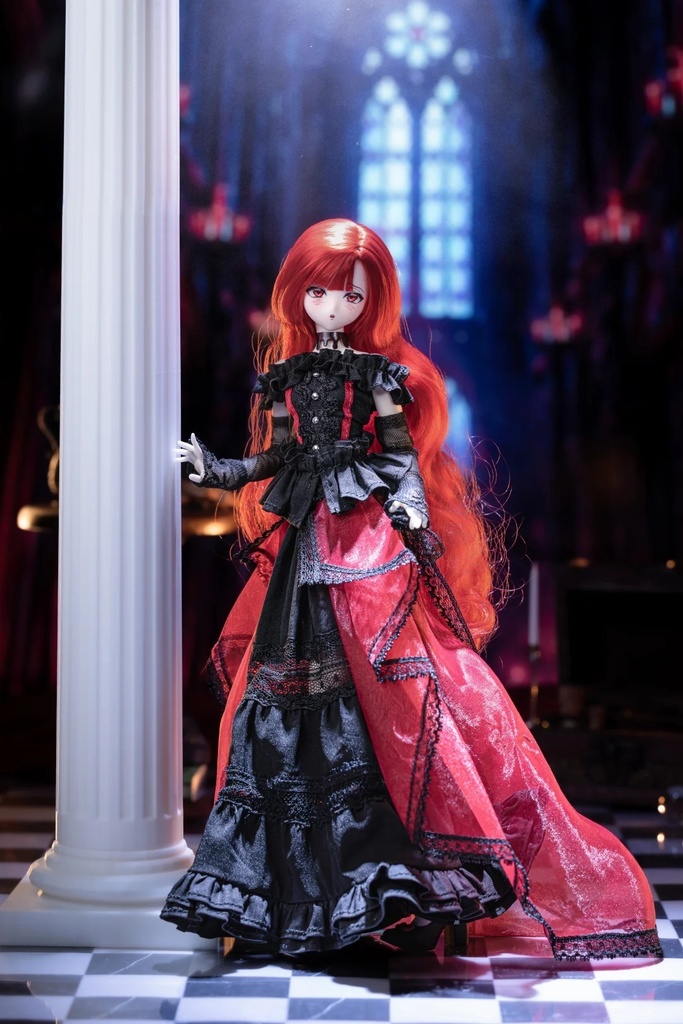 「受注」꒰薔薇事務所꒱「1/6 BJD 植毛ドール ブラインドボックス」