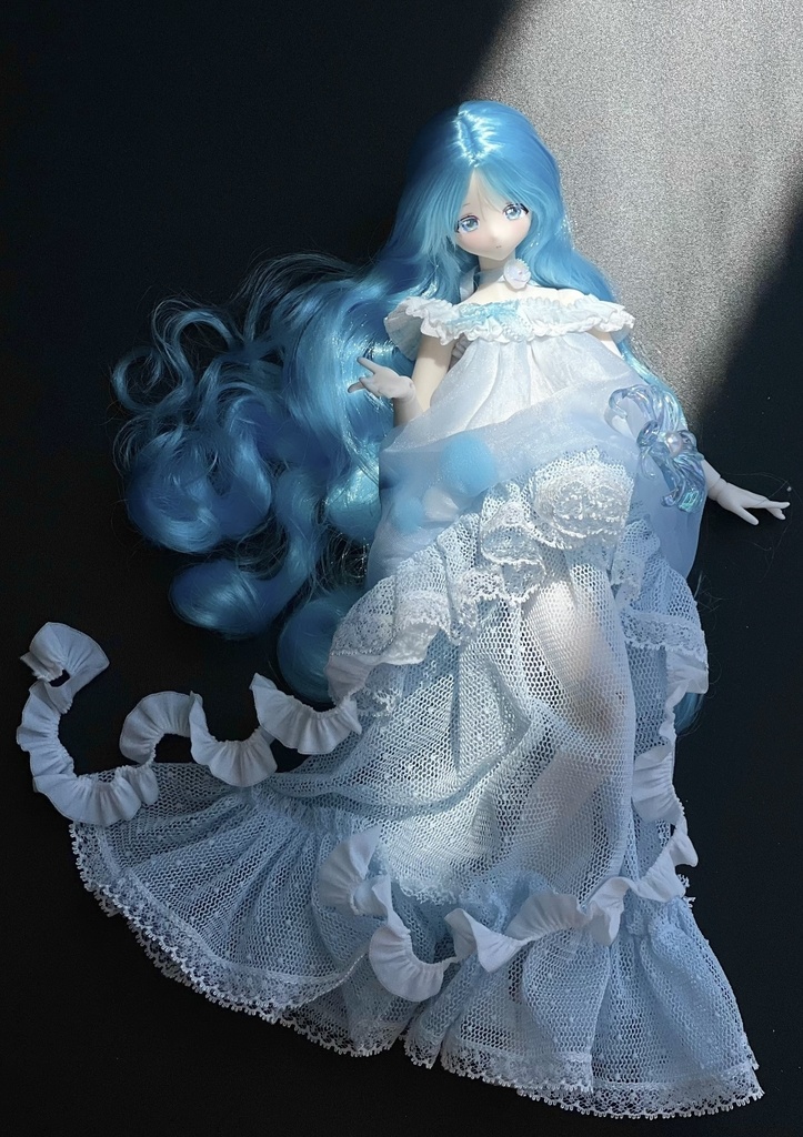「受注」꒰薔薇事務所꒱「1/6 BJD 植毛ドール ブラインドボックス」