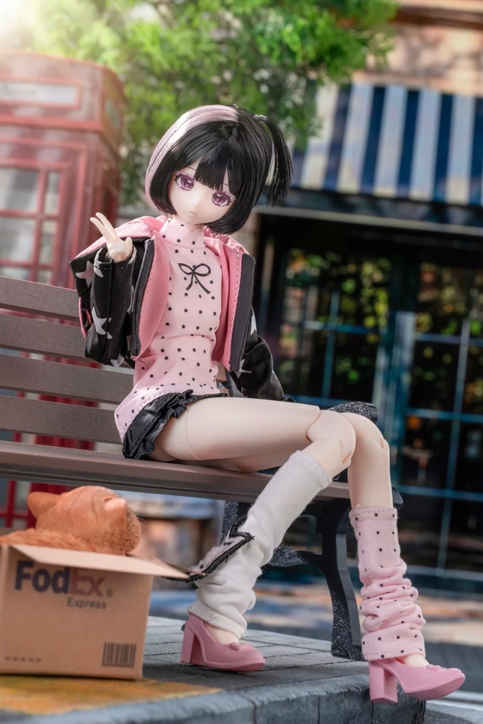 「受注」꒰薔薇事務所꒱「1/6 BJD 植毛ドール ブラインドボックス」