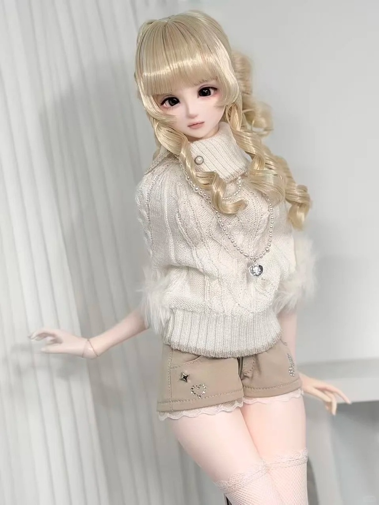 「受注」꒰レトロ電波꒱「1/3・1/4ドール服 MDD, Angelphilia, SDGr, SD16/OF」