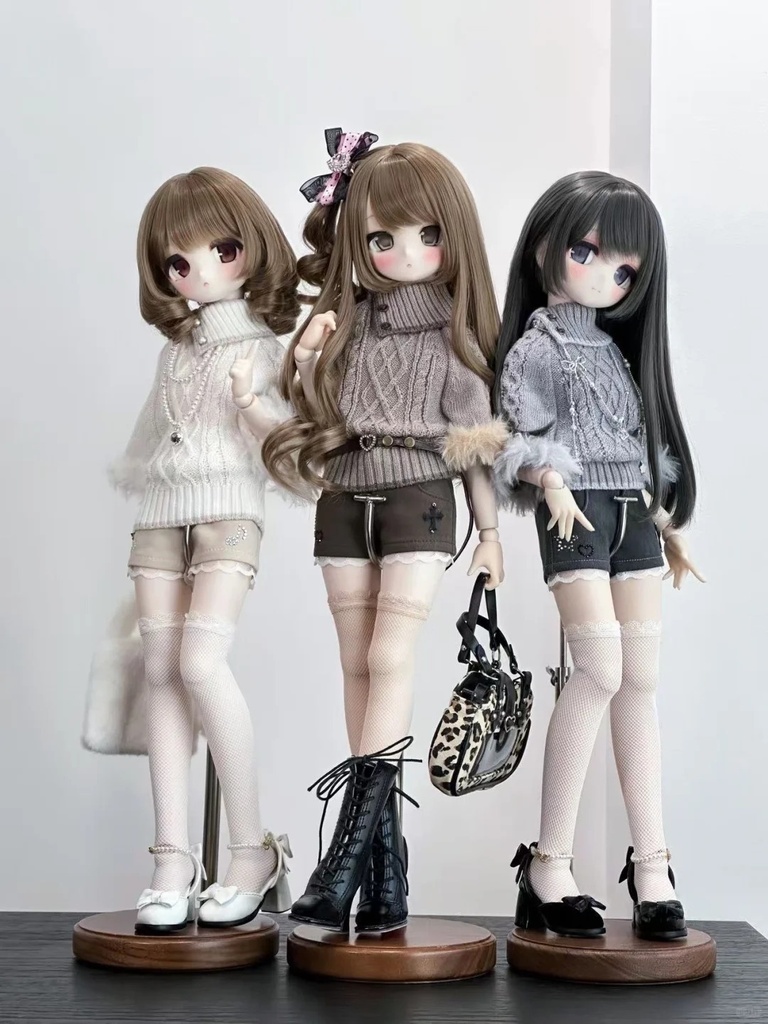 「受注」꒰レトロ電波꒱「1/3・1/4ドール服 MDD, Angelphilia,  SDGr, SD16/OF」