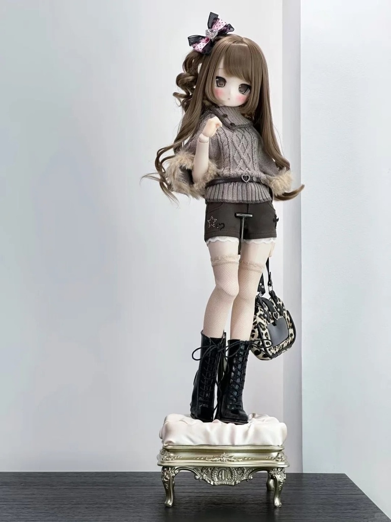 「受注」꒰レトロ電波꒱「1/3・1/4ドール服 MDD, Angelphilia, SDGr, SD16/OF」