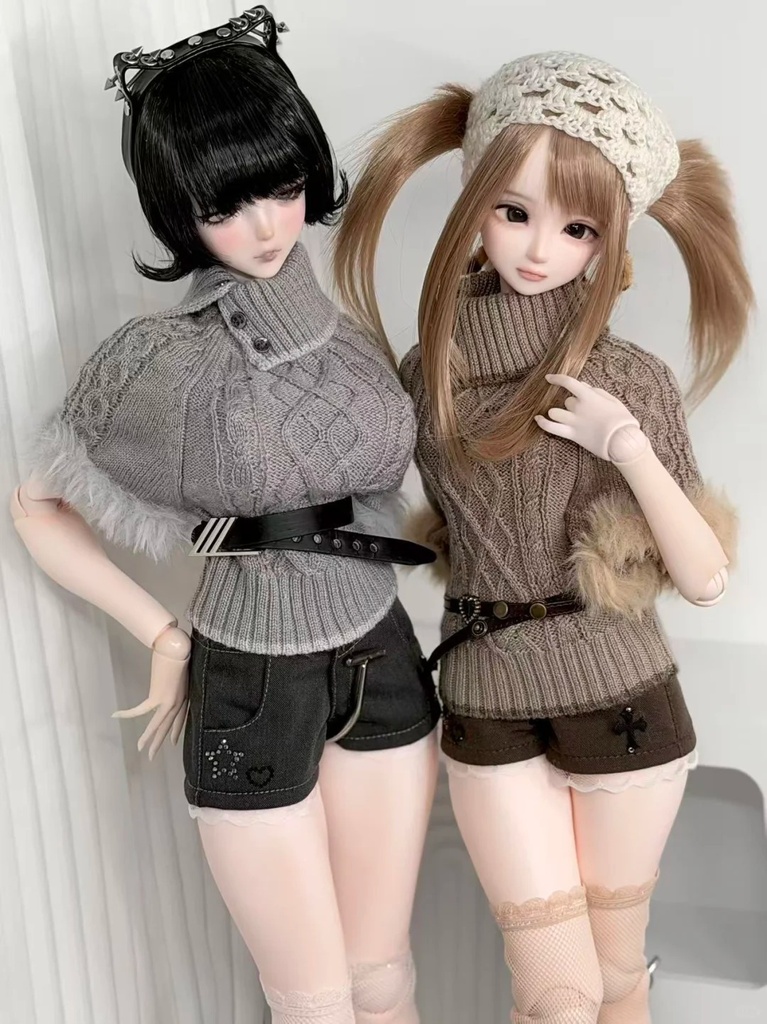 「受注」꒰レトロ電波꒱「1/3・1/4ドール服 MDD, Angelphilia, SDGr, SD16/OF」