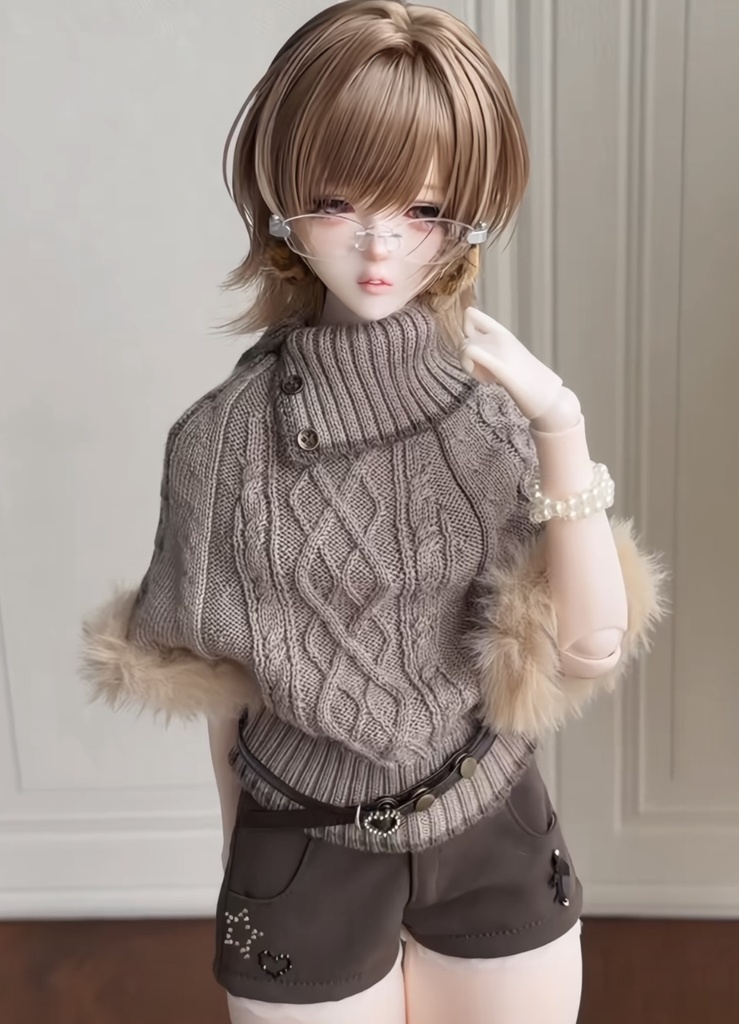 「受注」꒰レトロ電波꒱「1/3・1/4ドール服 MDD, Angelphilia, SDGr, SD16/OF」