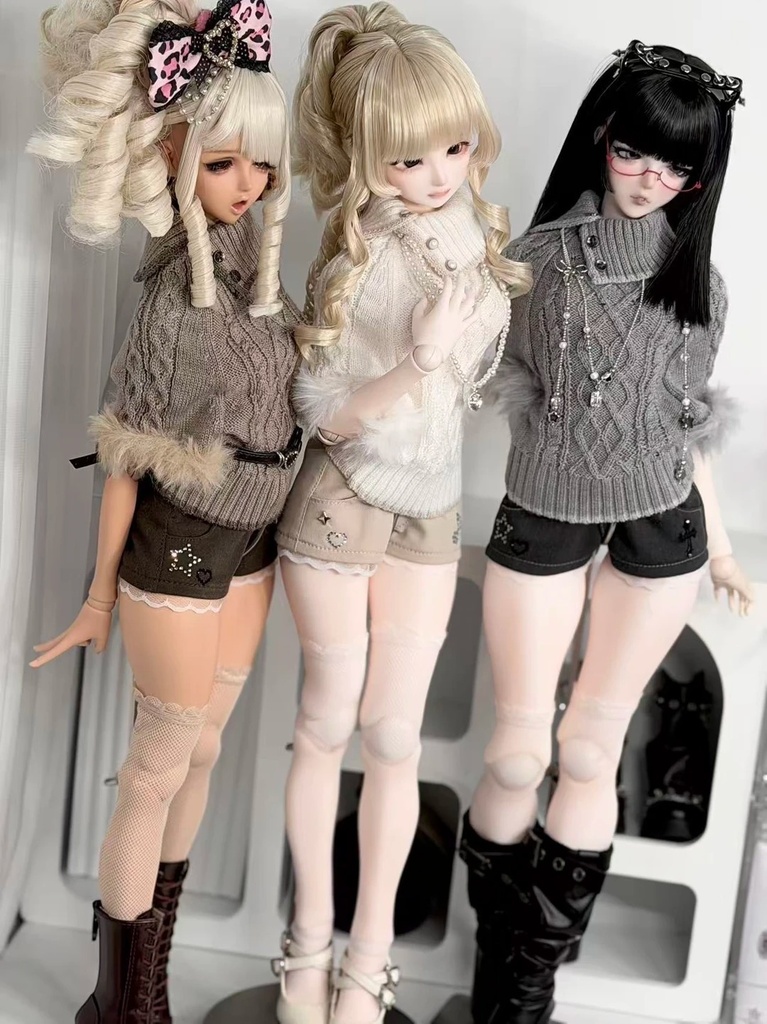 「受注」꒰レトロ電波꒱「1/3・1/4ドール服 MDD, Angelphilia, SDGr, SD16/OF」