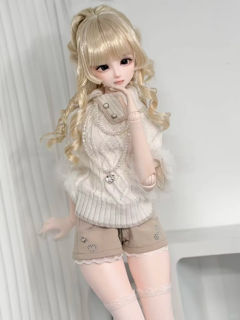 「受注」꒰レトロ電波꒱「1/3・1/4ドール服 MDD, Angelphilia, SDGr, SD16/OF」