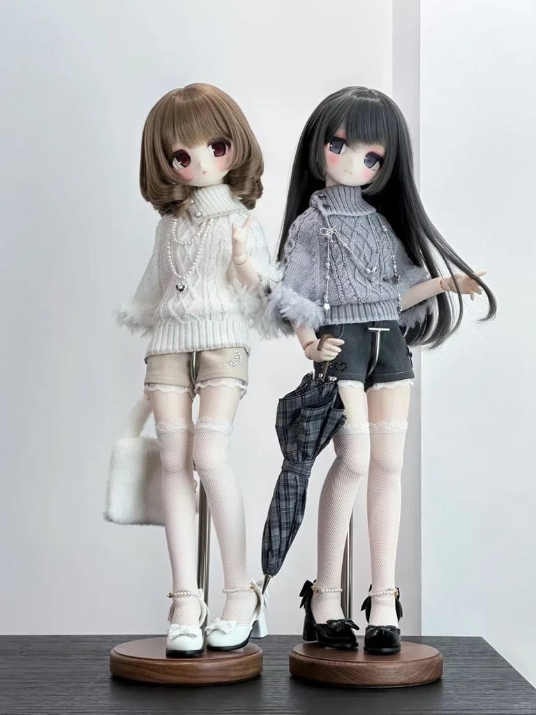 「受注」꒰レトロ電波꒱「1/3・1/4ドール服 MDD, Angelphilia, SDGr, SD16/OF」