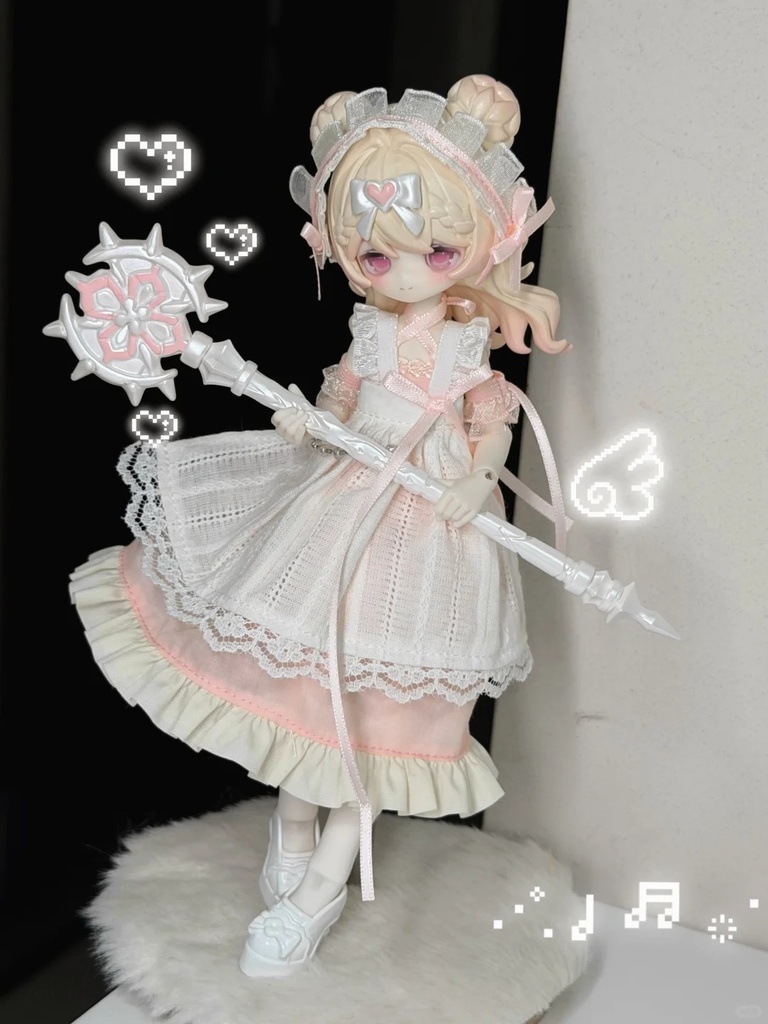 「受注」꒰古き館の残響꒱ 「1/8 BJD ブラインドボックス」
