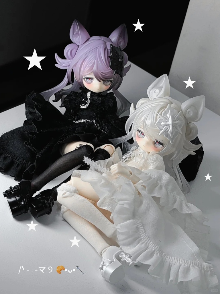 「受注」꒰古き館の残響꒱ 「1/8 BJD ブラインドボックス」