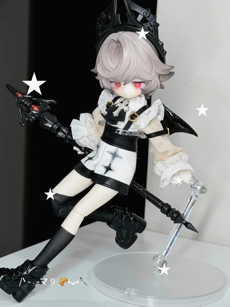 「受注」꒰古き館の残響꒱ 「1/8 BJD ブラインドボックス」