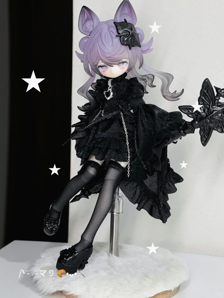 「受注」꒰古き館の残響꒱ 「1/8 BJD ブラインドボックス」