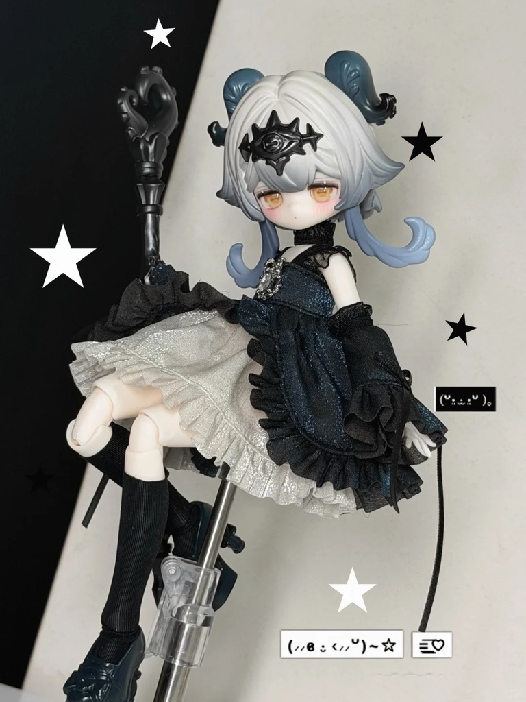 「受注」꒰古き館の残響꒱ 「1/8 BJD ブラインドボックス」