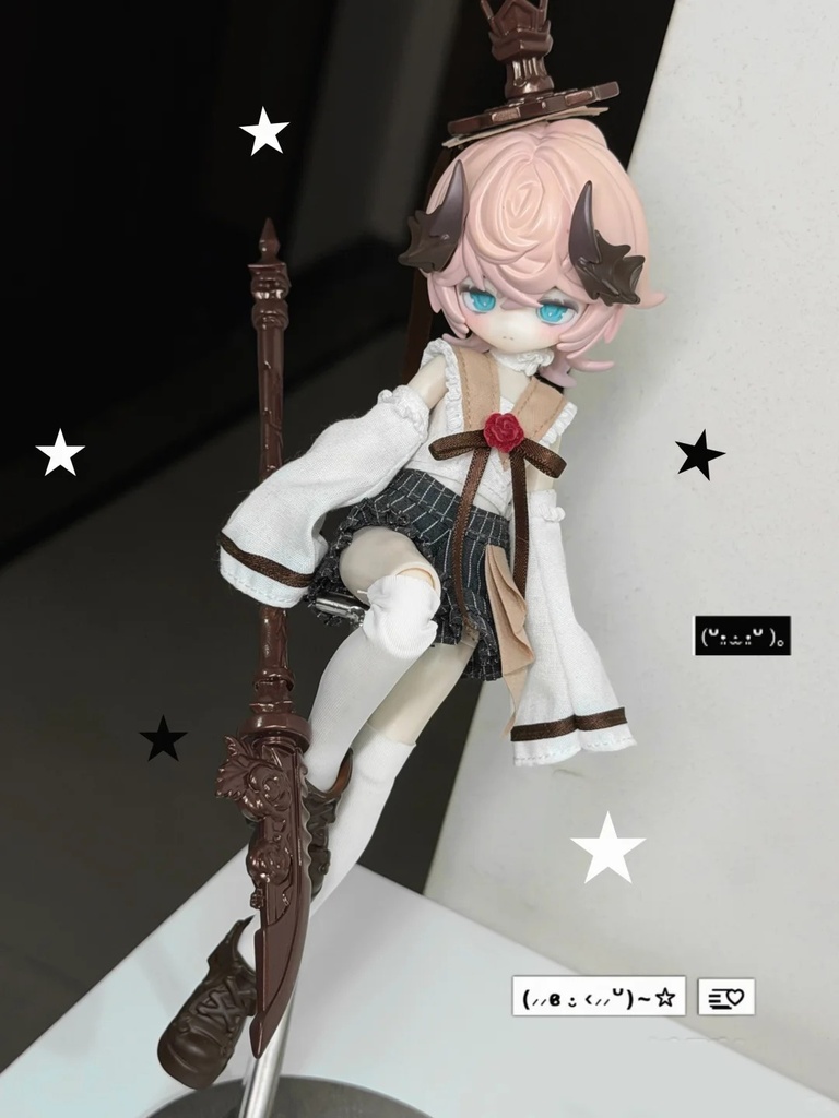 「受注」꒰古き館の残響꒱ 「1/8 BJD ブラインドボックス」