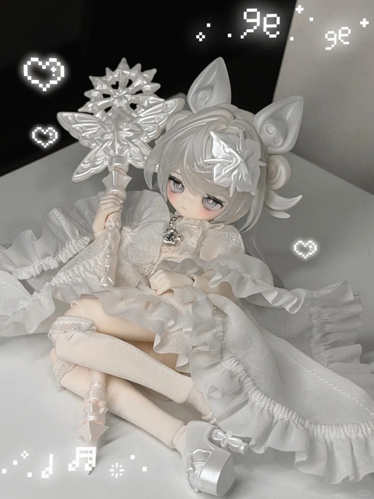 「受注」꒰古き館の残響꒱ 「1/8 BJD ブラインドボックス」