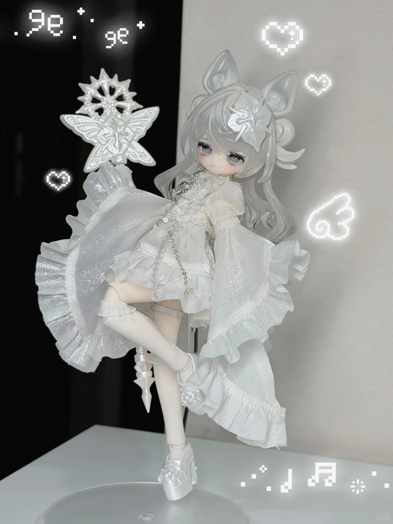 「受注」꒰古き館の残響꒱ 「1/8 BJD ブラインドボックス」