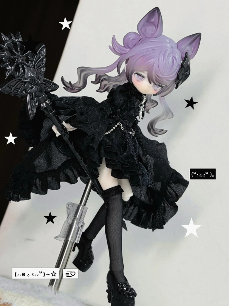 「受注」꒰古き館の残響꒱ 「1/8 BJD ブラインドボックス」