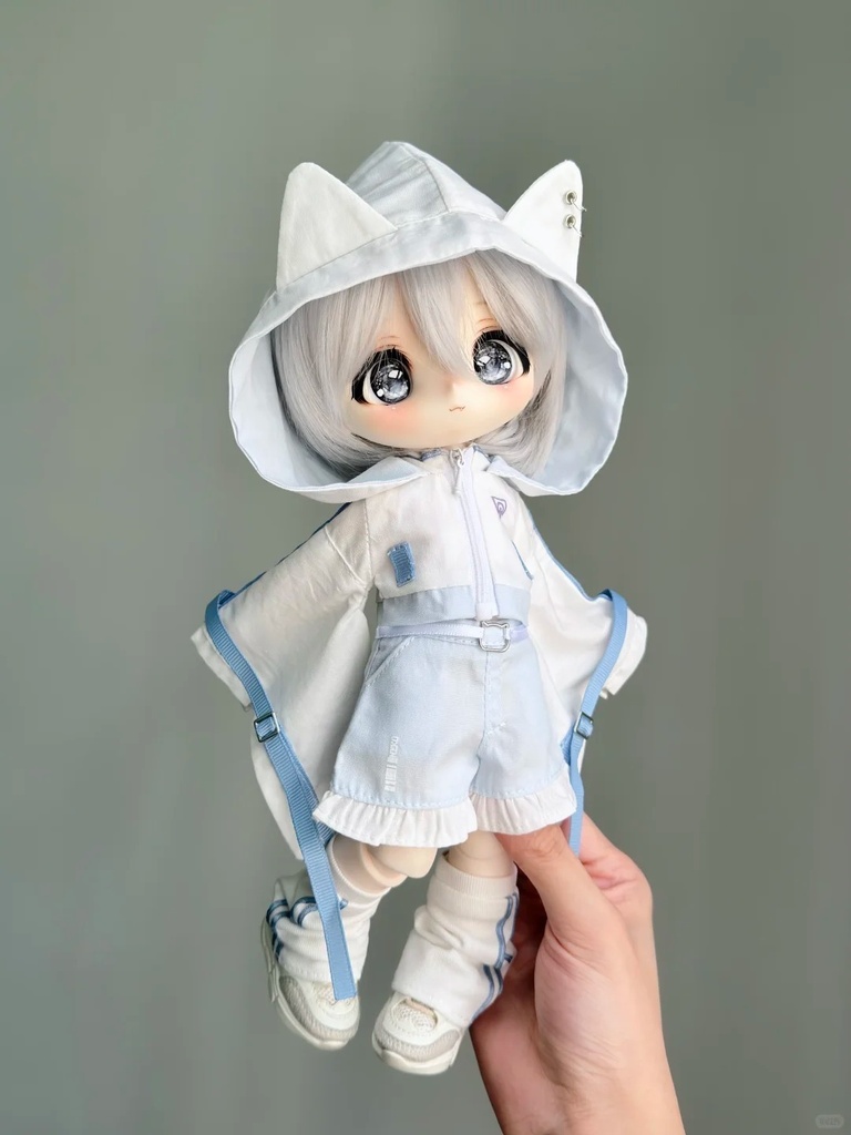 「受注」꒰テックにゃんこ꒱「1/6・1/4ドール服 MDD, MSD, AZONE/OFF」