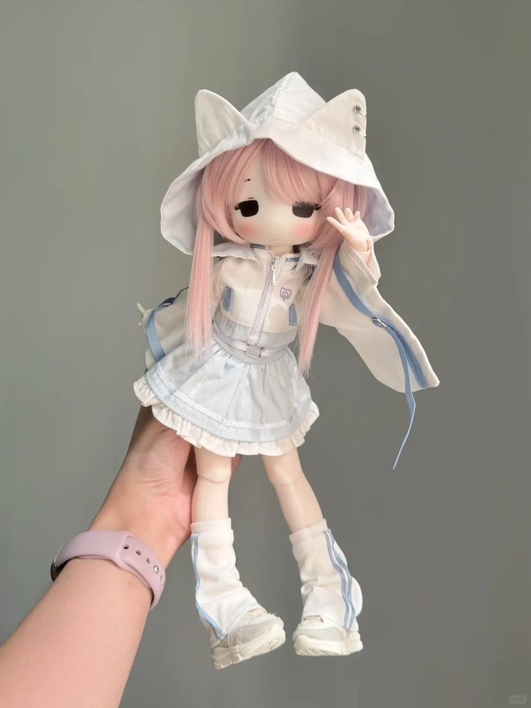 「受注」꒰テックにゃんこ꒱「1/6・1/4ドール服 MDD, MSD, AZONE/OFF」