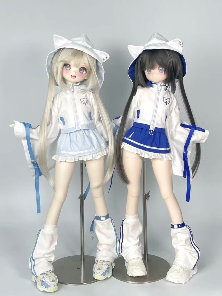 「受注」꒰テックにゃんこ꒱「1/6・1/4ドール服 MDD, MSD, AZONE/OFF」