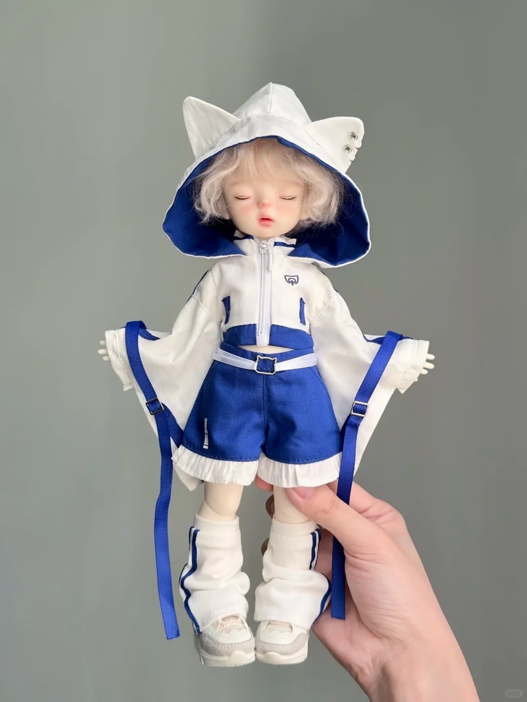 「受注」꒰テックにゃんこ꒱「1/6・1/4ドール服 MDD, MSD, AZONE/OFF」