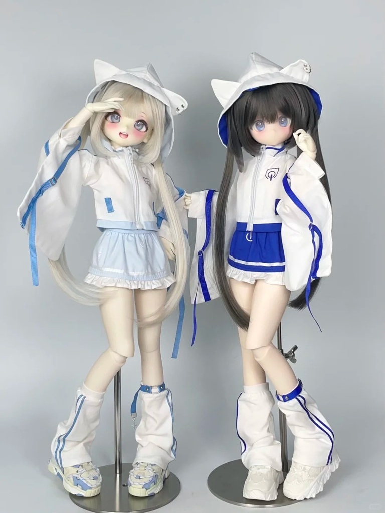 「受注」꒰テックにゃんこ꒱「1/6・1/4ドール服 MDD, MSD, AZONE/OFF」