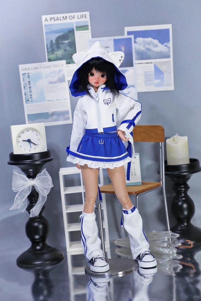 「受注」꒰テックにゃんこ꒱「1/6・1/4ドール服 MDD, MSD, AZONE/OFF」