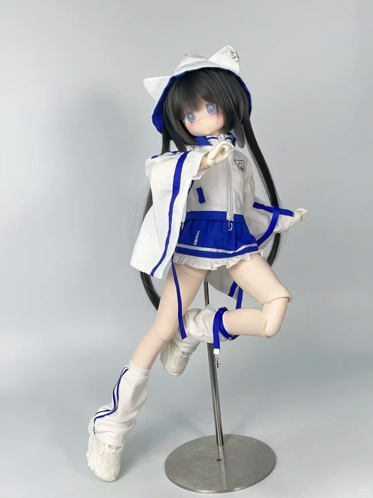 「受注」꒰テックにゃんこ꒱「1/6・1/4ドール服 MDD, MSD, AZONE/OFF」