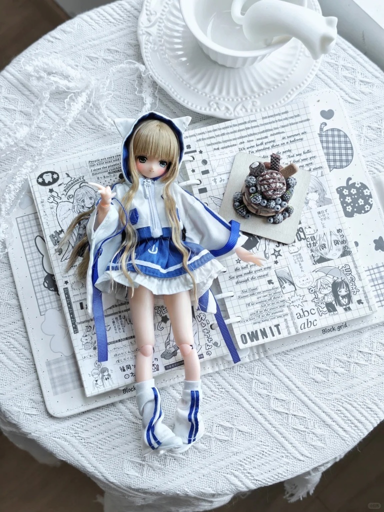 「受注」꒰テックにゃんこ꒱「1/6・1/4ドール服 MDD, MSD, AZONE/OFF」