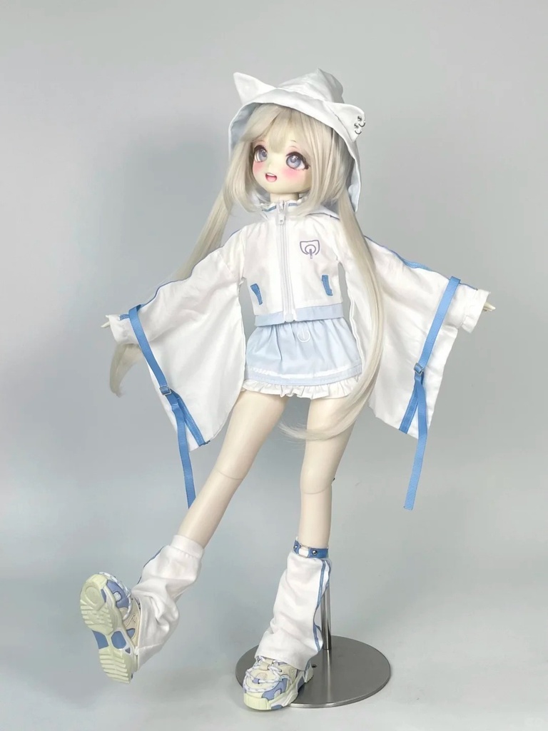 「受注」꒰テックにゃんこ꒱「1/6・1/4ドール服 MDD, MSD, AZONE/OFF」