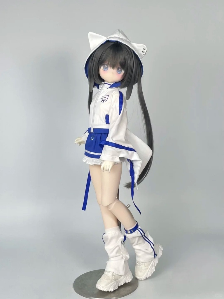 「受注」꒰テックにゃんこ꒱「1/6・1/4ドール服 MDD, MSD, AZONE/OFF」