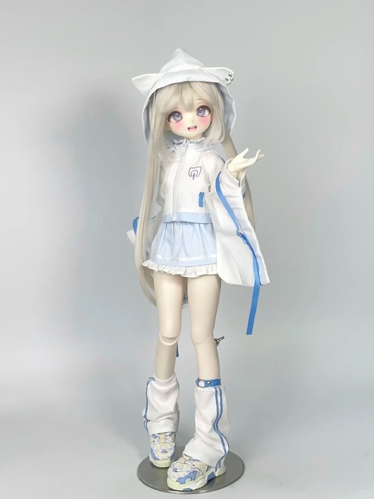 「受注」꒰テックにゃんこ꒱「1/6・1/4ドール服 MDD, MSD, AZONE/OFF」